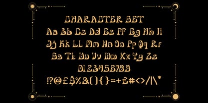 Stellar Dreams Font Poster 5