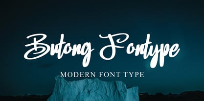Dantemahe Script Font Poster 3