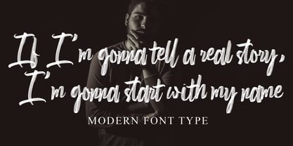 Dattuak Balimo Font Poster 5