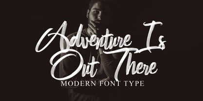 Dattuak Balimo Font Poster 4