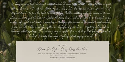 Sekar Wangi Font Poster 6