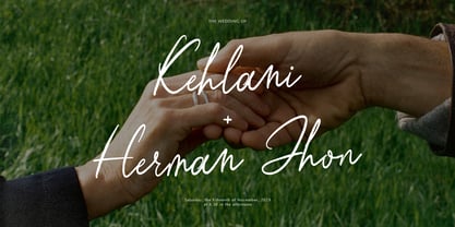 Sekar Wangi Font Poster 2