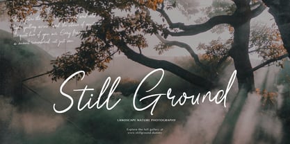 Sekar Wangi Font Poster 5