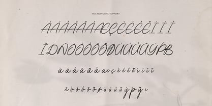 Sekar Wangi Font Poster 11