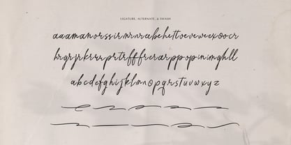 Sekar Wangi Font Poster 12