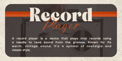 Alicer Script Font Poster 2