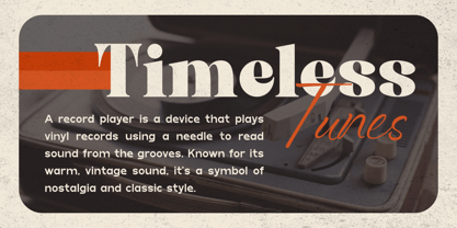 Alicer Script Font Poster 9