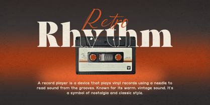 Alicer Script Font Poster 3