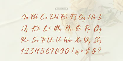 Waiting Cassey Font Poster 10