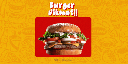 Zombie Funny Font Poster 5