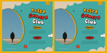 Zombie Funny Font Poster 7