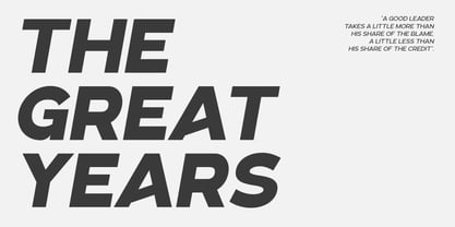 Linea Nova Font Poster 3