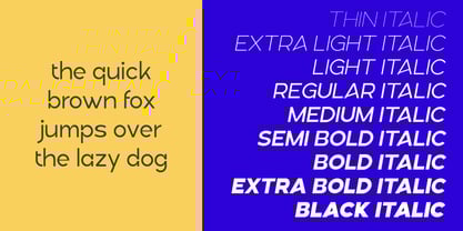 Linea Nova Font Poster 6