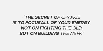 Linea Nova Font Poster 5