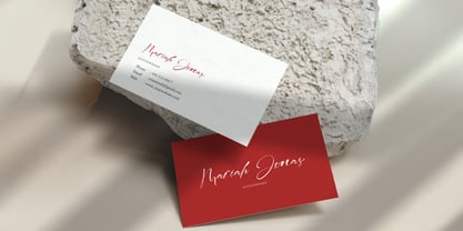 Laneky Haizen Font Poster 4