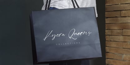 Laneky Haizen Font Poster 5