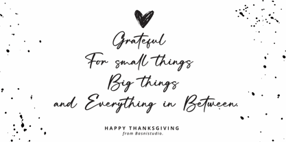 Balistica Signatura Font Poster 4