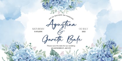 Balistica Signatura Font Poster 6