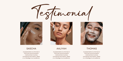 Balistica Signatura Font Poster 11