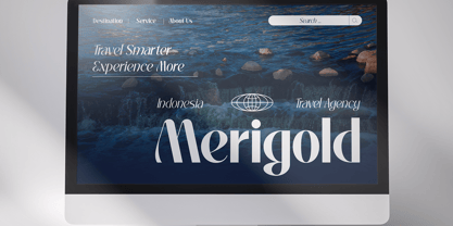 Mochira Font Poster 11