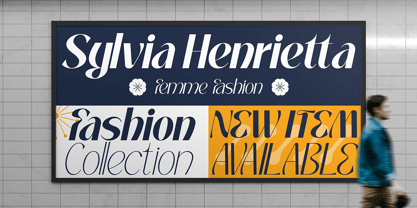 Mochira Font Poster 7