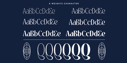 Mochira Font Poster 8