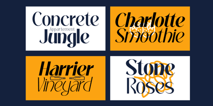 Mochira Font Poster 3