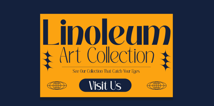 Mochira Font Poster 6