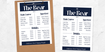 Mochira Font Poster 5