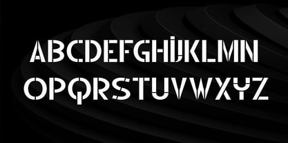 Anggaru Font Poster 3