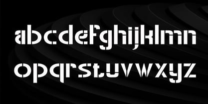 Anggaru Font Poster 4