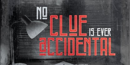 Noirlineo Font Poster 6