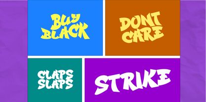 Ruscot Font Poster 3