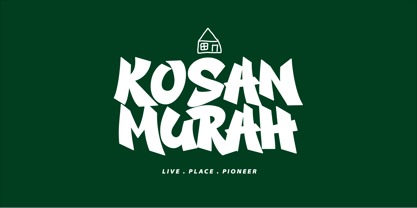 Ruscot Font Poster 7