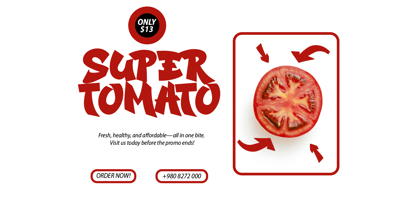 Ruscot Font Poster 6