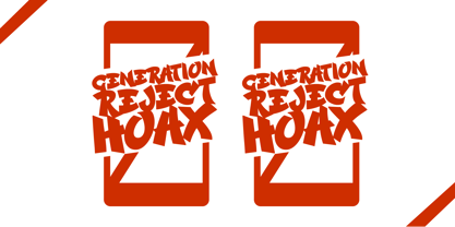 Ruscot Font Poster 9