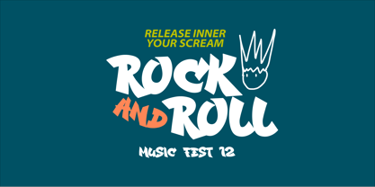 Ruscot Font Poster 8