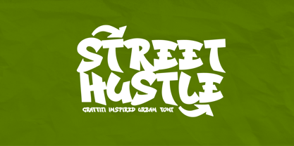 Ruscot Font Poster 4