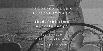 Macala De Club Font Poster 8