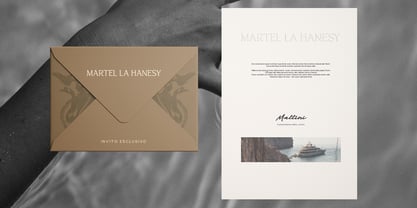 Macala De Club Font Poster 3