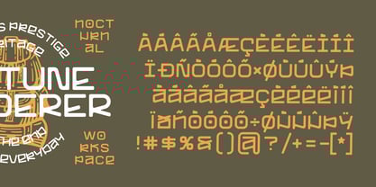 Roamer Isme Font Poster 4