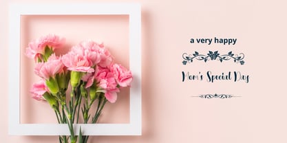 Enternity Font Poster 5