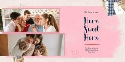 Enternity Font Poster 7