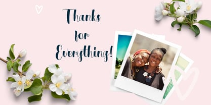 Enternity Font Poster 6