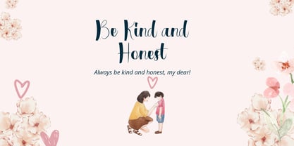 Enternity Font Poster 2