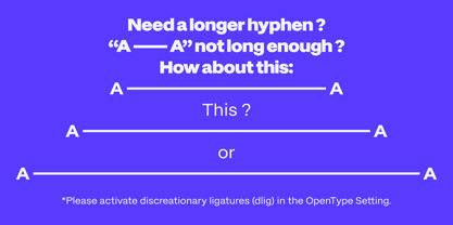 Radianz Font Poster 10