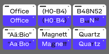 Radianz Font Poster 3