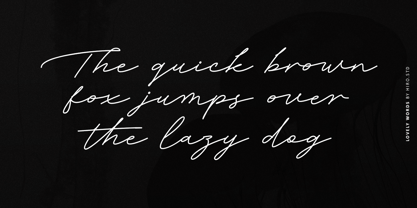 Lovely Words Font Poster 10