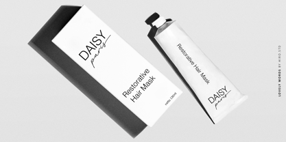 Lovely Words Font Poster 8