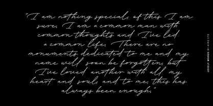 Lovely Words Font Poster 6